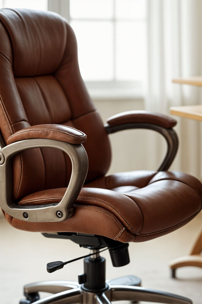 A workspace with tactile details can enhance both focus and overall well-being.