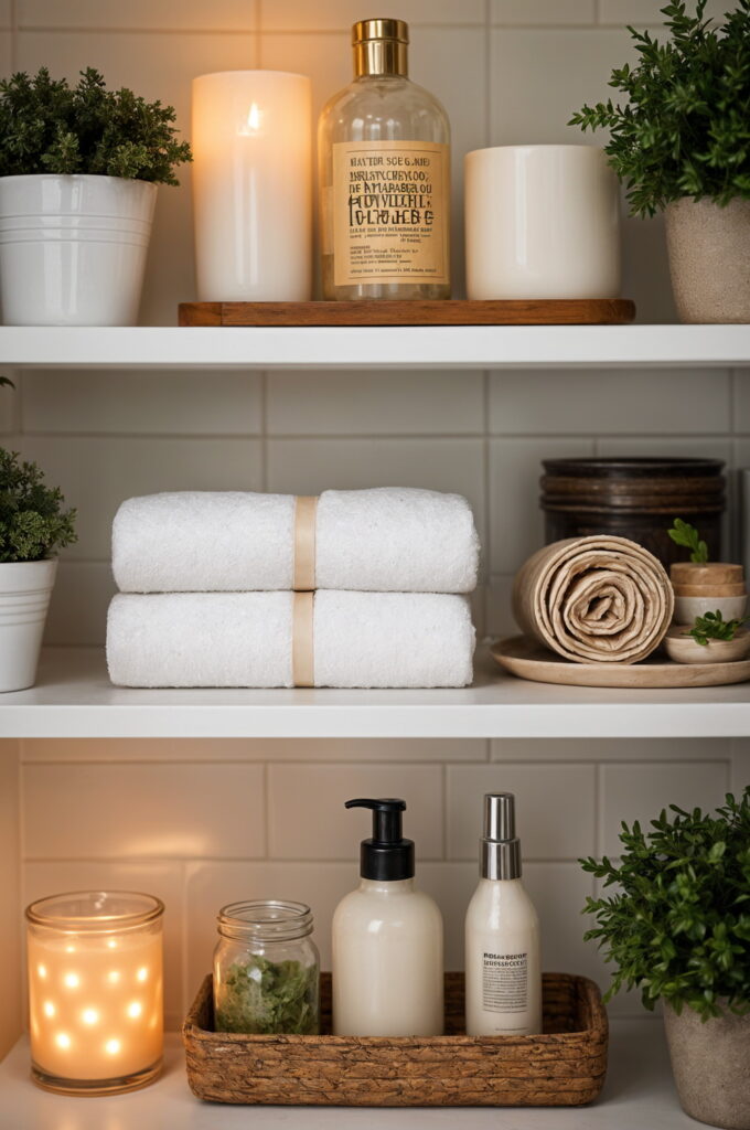 Bathroom shelving calls for thoughtful choices that blend style with everyday practicality.