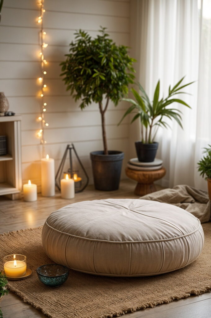 Creating a personal retreat is key to finding peace and relaxation in shared living spaces.