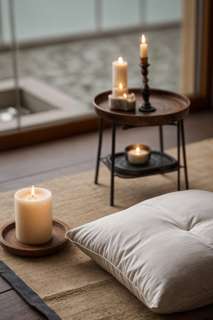 Retreat spaces can range from meditation nooks to creative studios, each with its own unique style.