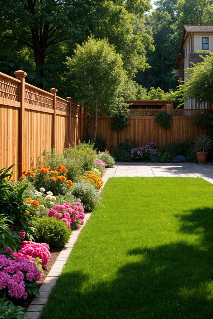 Selecting environment-appropriate plants ensures long-lasting beauty and balance in home garden landscapes.