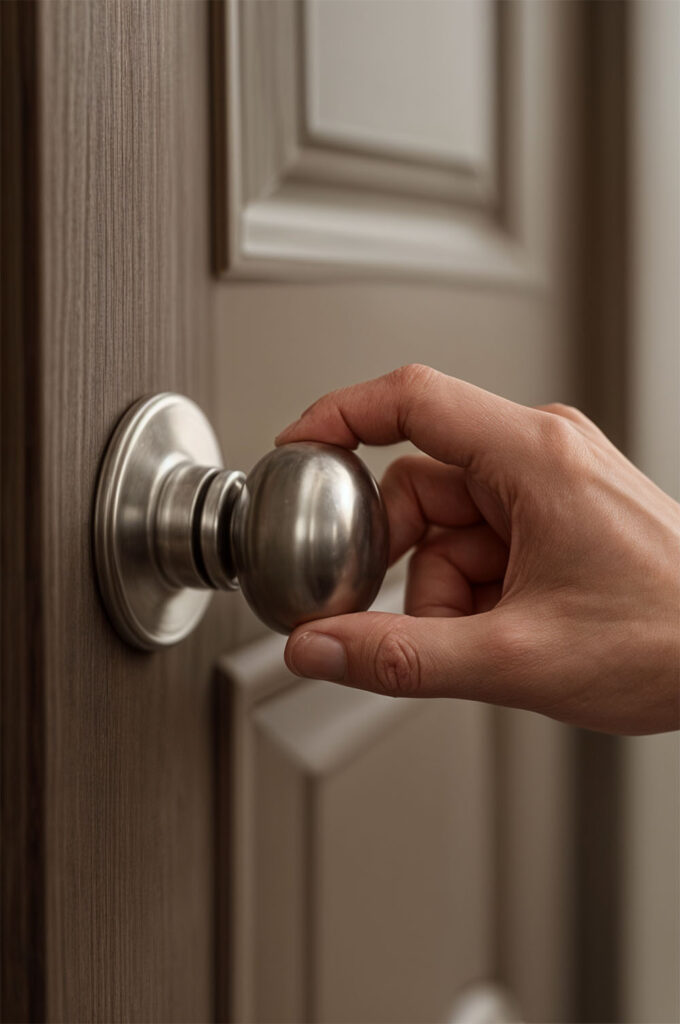 Touch points are sensory details that physically connect us to our homes and enhance how we experience each space.