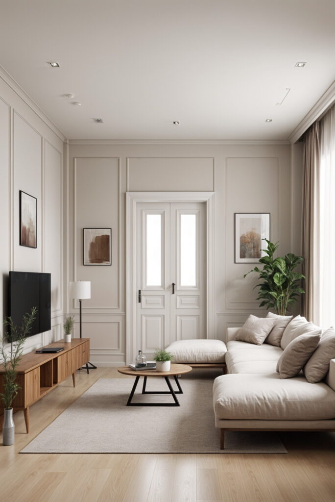 Various design styles create distinct atmospheres within residential interiors.