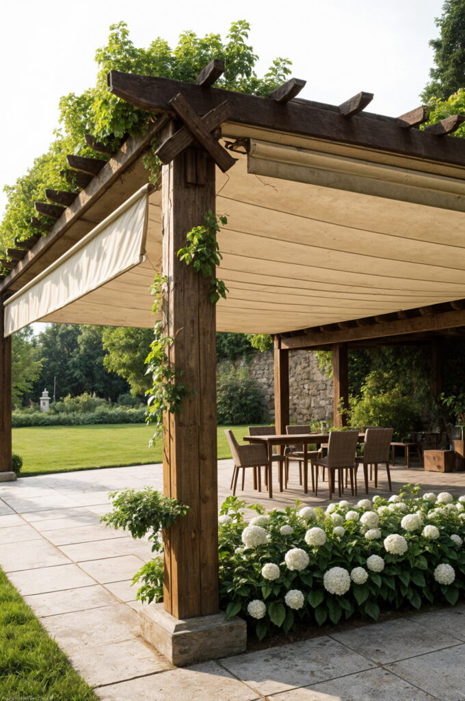 Weatherproofing allows your reading nook to be enjoyed in any season.