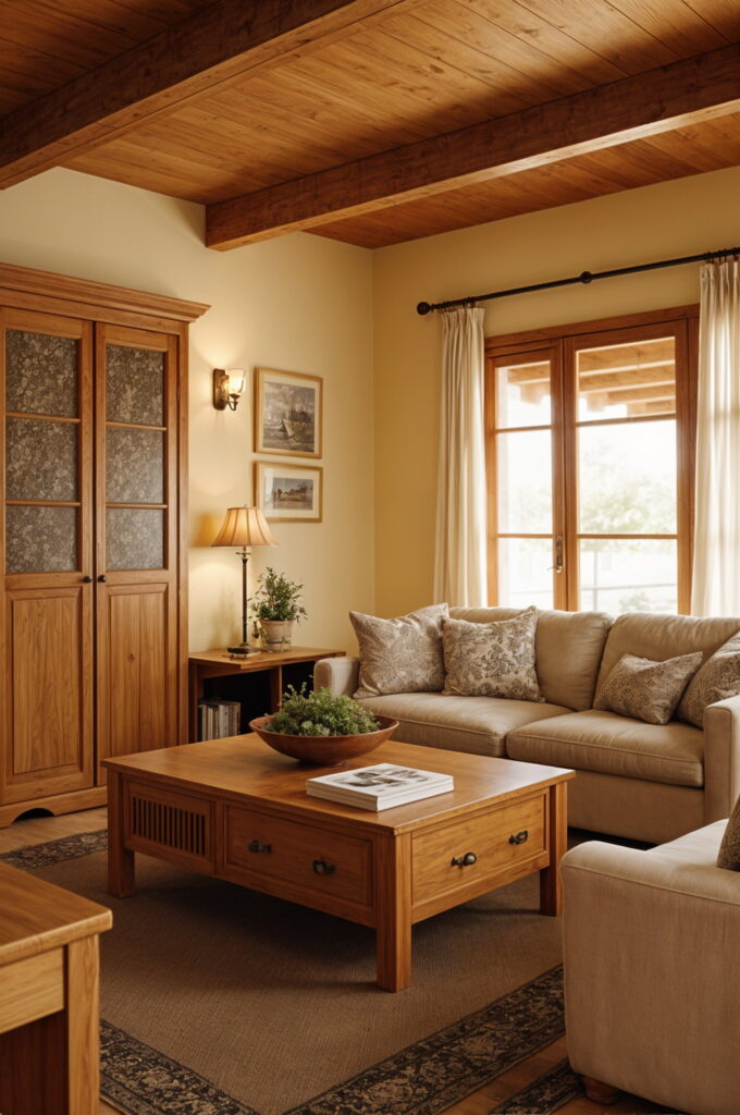 Welcome the cozy, inviting feel that warm neutral tones add to home interiors.