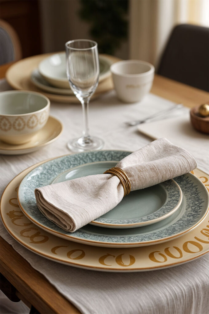 Well-placed tactile elements in dining spaces elevate both comfort and the overall dining experience.